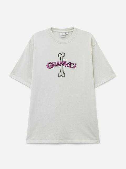 GRAMICCI BONE TEE PIGMENT DYED