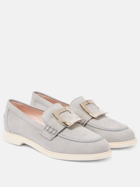Roger Vivier Viv' Rangers leather loafers
