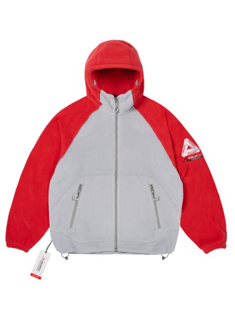 POLARTEC JACKET GREY / RED