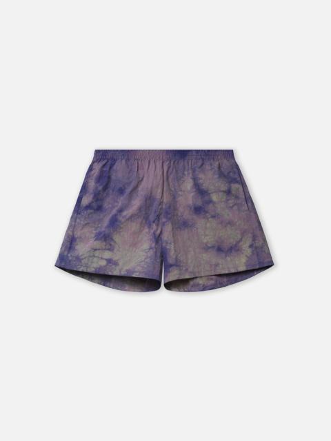 John Elliott CRYSTAL DYE HIMALAYAN SHORTS