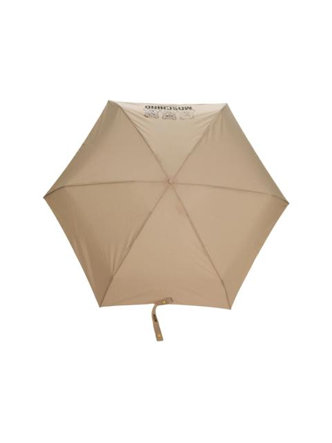 Moschino bear motif umbrella