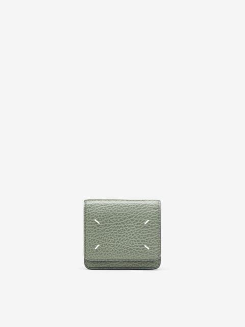 Maison Margiela Small leather chain wallet