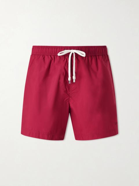 ZEGNA Straight-Leg Mid-Length Swim Shorts