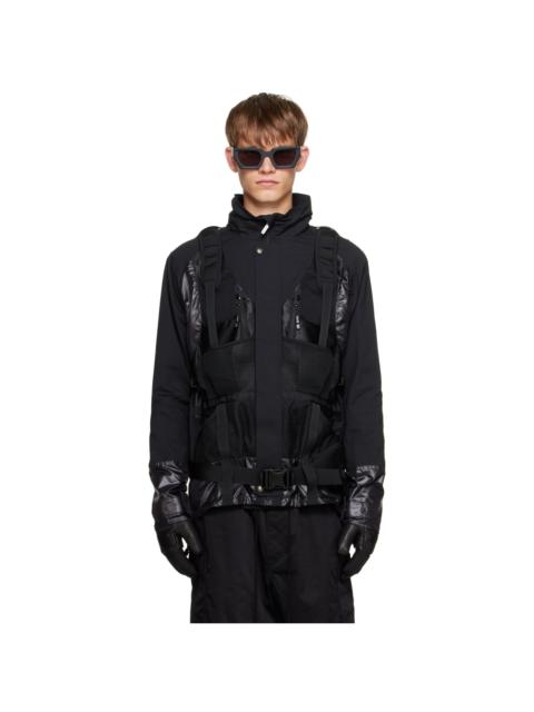Junya Watanabe MAN Black Backpack Jacket