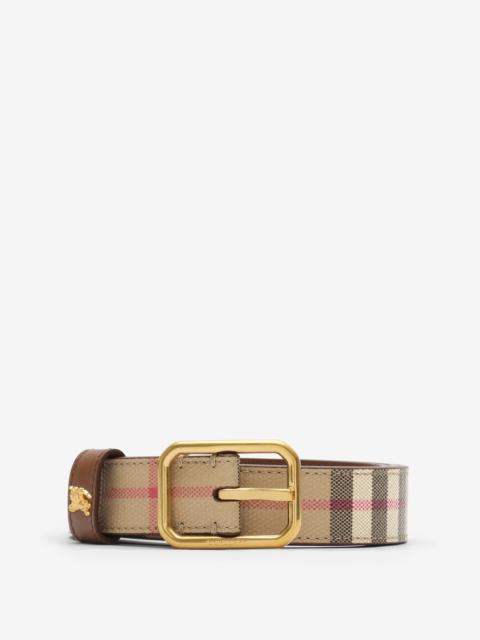 Burberry Check Knight Belt