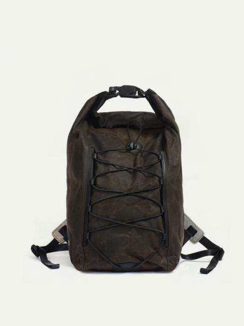 Bleu de Chauffe MÉTÉORE BACKPACK - KHAKI WAXED