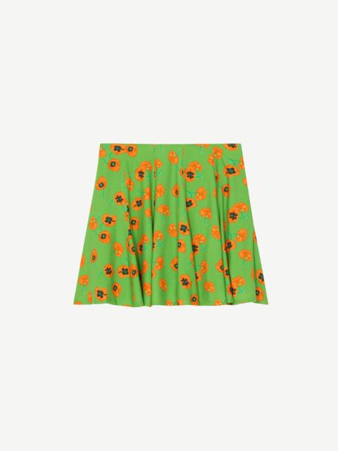 'KENZO Poppy' miniskirt