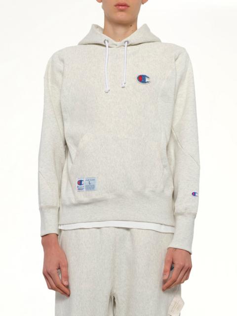 UNDERCOVER Undercover X Champion Hoodie in Oatmeal