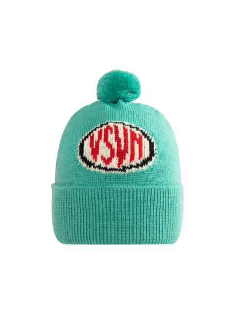 visvim intarsia-logo beanie