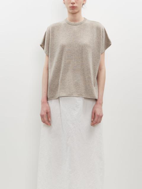 extreme cashmere n°168 Alma Top — Moss