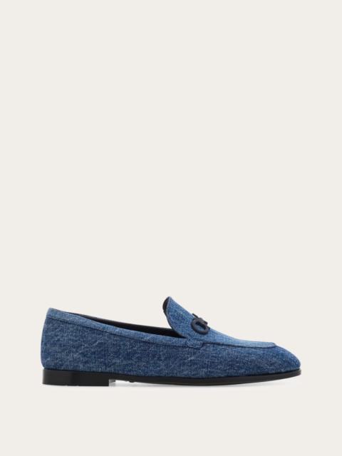 FERRAGAMO Gancini ornament loafer