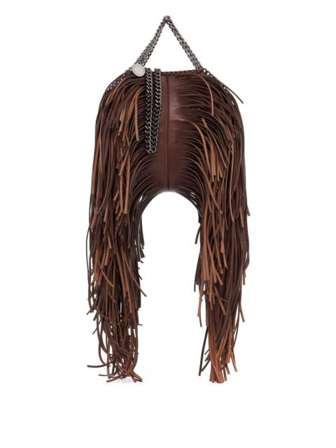 MINI FALABELLA TOTE BAG WITH FRINGES