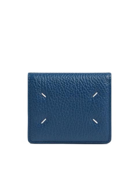 Maison Margiela Four Stitches grained leather cardholder