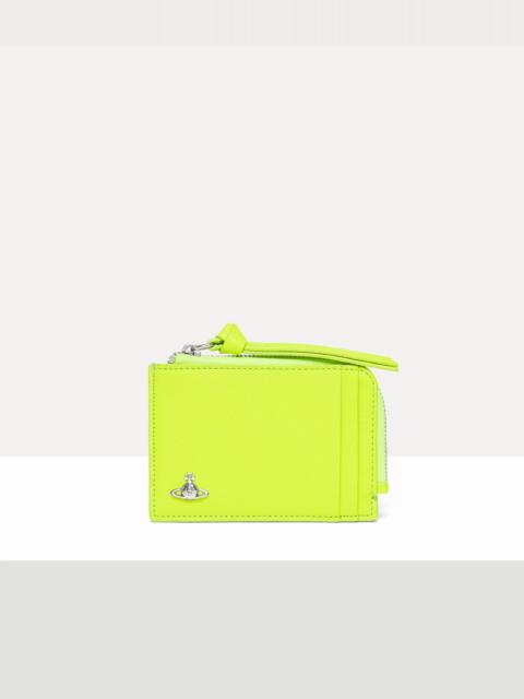 Vivienne Westwood CARD HOLDER WITH ZIP