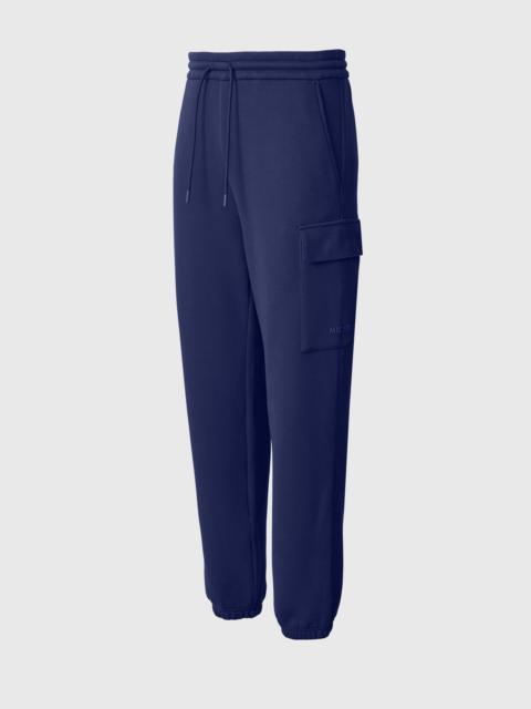 MACKAGE MARVIN-R Double face jersey cargo sweatpants