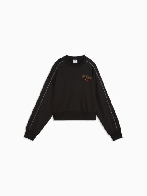 PUMA Wardrobe Essentials Las Vegas Women's Boxy Sweatshirt