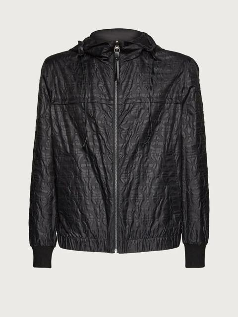 FERRAGAMO REVERSIBLE PAISLEY PRINT BLOUSON - MADE WITH ECONYL® NYLON