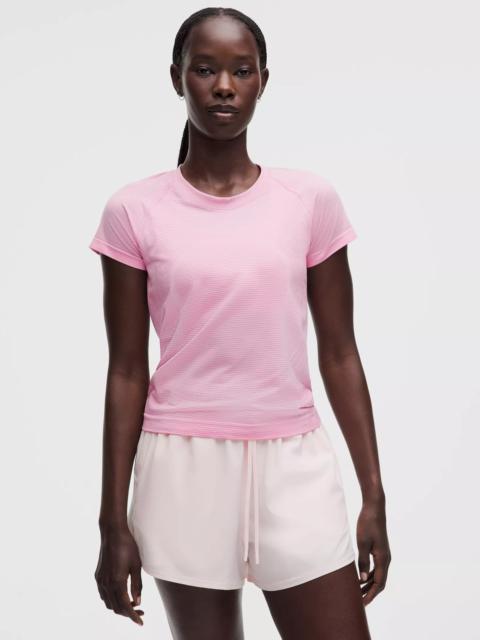 lululemon Swiftly Tech Short-Sleeve Shirt 2.0 *Waist Length