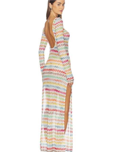 Missoni Long Cover Up Dress