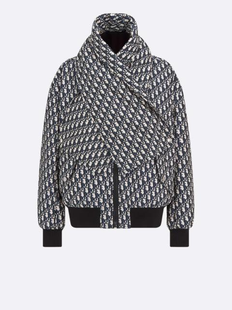 Dior Bomber Jacket with Criss Cross Collar