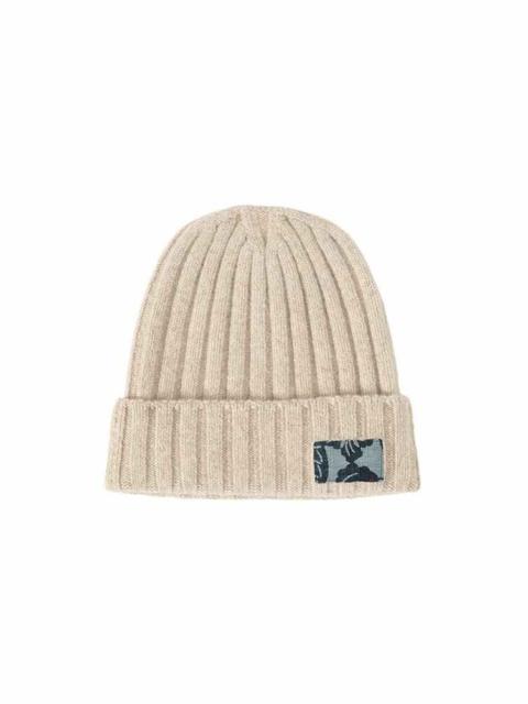 visvim KNIT CAP IVORY