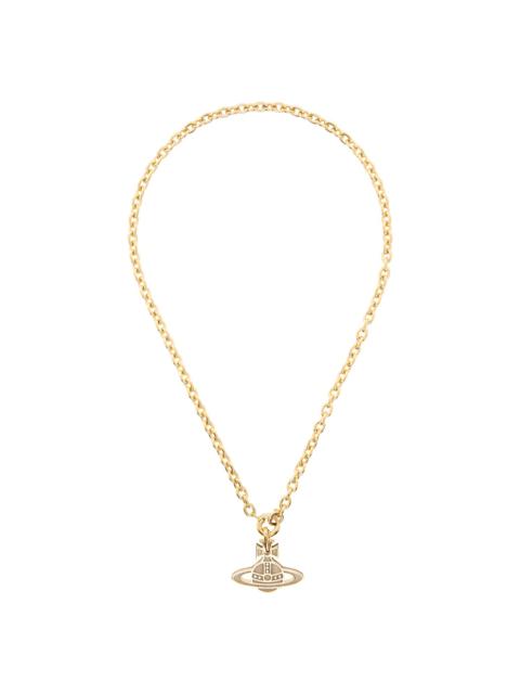 Gold Hilario Reversible Pendant Necklace