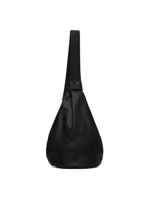 Yohji Yamamoto Black Y discord 'Y' Crossbody Bag