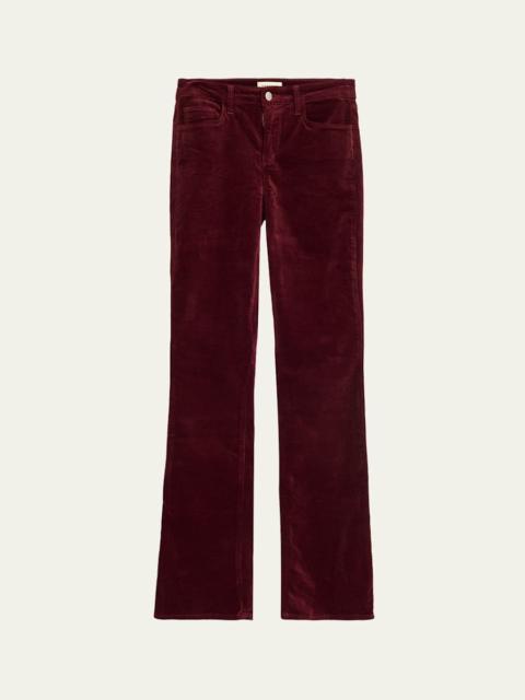 L'AGENCE Stevie High-Rise Straight Jeans