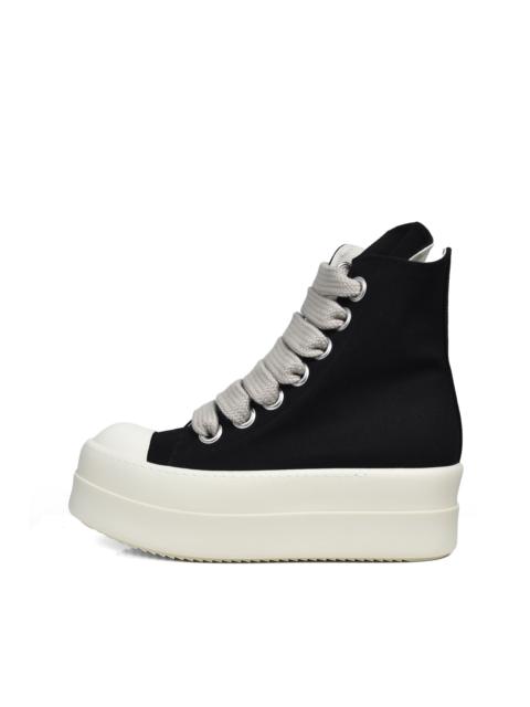 Rick Owens DRKSHDW MEGA BUMPER JUMBO LACE SNEAKS / BLK MILK MILK