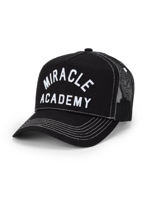 NAHMIAS Men's Miracle Academy Contrast Trucker Hat - Black