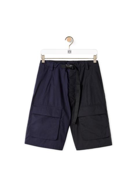 Loewe Cargo shorts in cotton