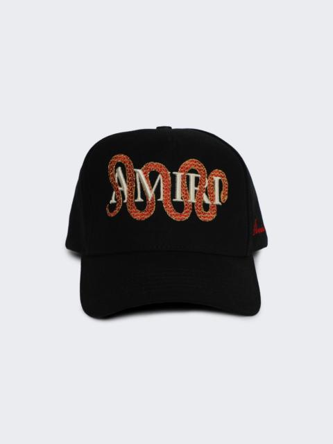 AMIRI Amiri Snake Hat Black