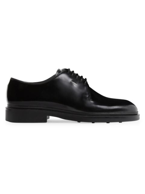 Giuseppe Zanotti Men's Tag Leather Derbys - Nero