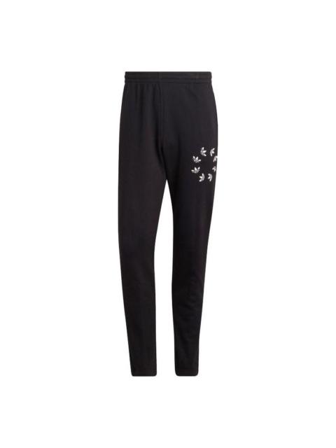 adidas originals Adicolor Spinner Sweat Pants 'Black' HC4493