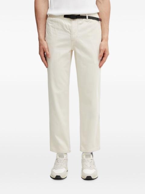 GRAMICCI belted straight-leg trousers