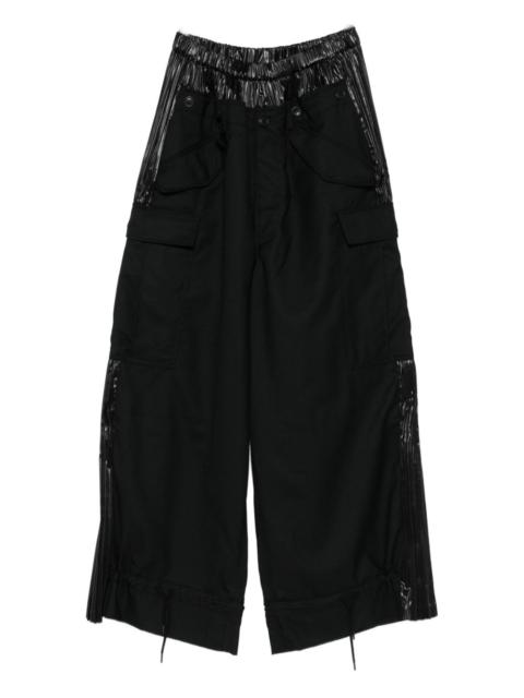 Junya Watanabe elasticated-waist cargo pants