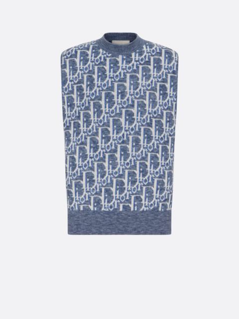 Dior Dior Oblique Sleeveless Sweater