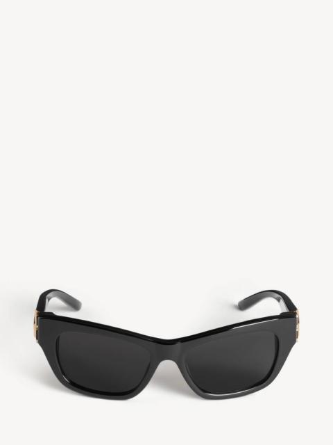 BALENCIAGA Women's Cosmo Cat Sunglasses in Black
