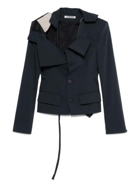 OTTOLINGER off-shoulder blazer