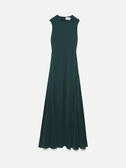 AMI Paris Long Dress With Side Panels