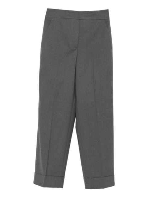PESERICO cuffed trousers