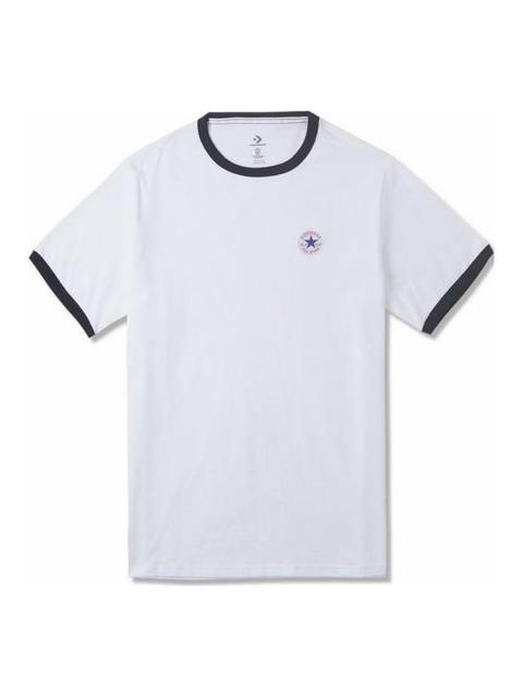 Converse Ringer Short Sleeve Tee 'White' 10025909-A02