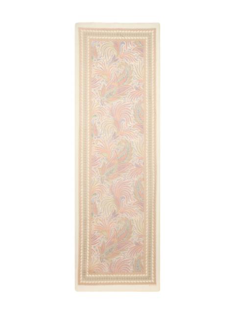 Etro paisley-print silk scarf