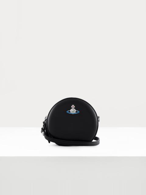 NAPPA MINI ROUND CROSSBODY BAG