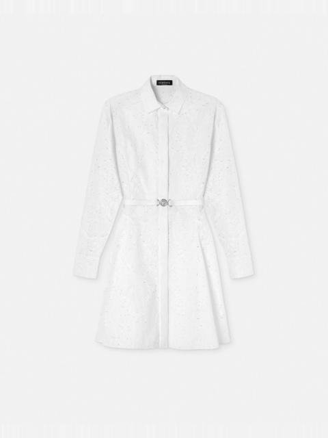 VERSACE Barocco Sangallo Shirt Dress