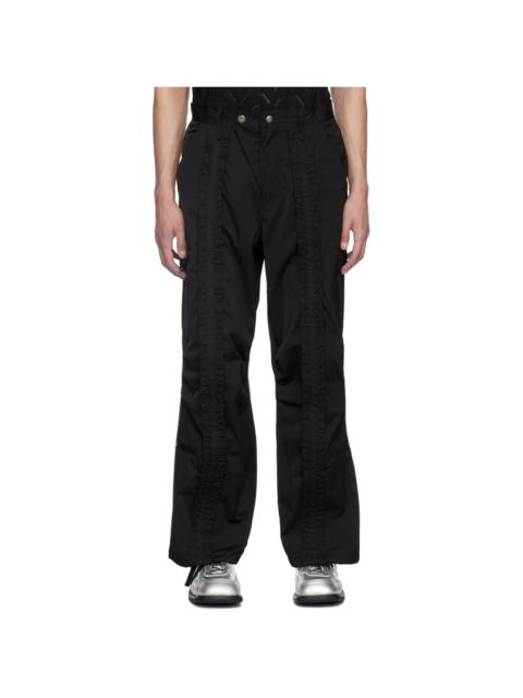 Black Kenley Cargo Pants