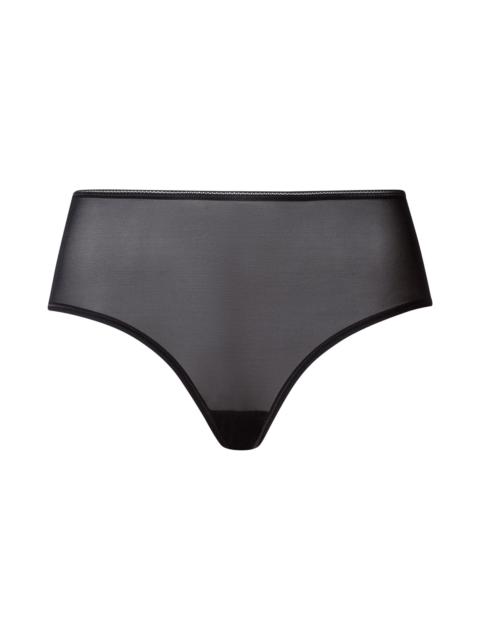 HANRO Smooth Illusion Semi-Transparent Tulle Full Brief
