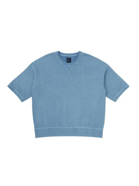 visvim JUMBO SB SWEAT S/S (N.D.) LT.INDIGO