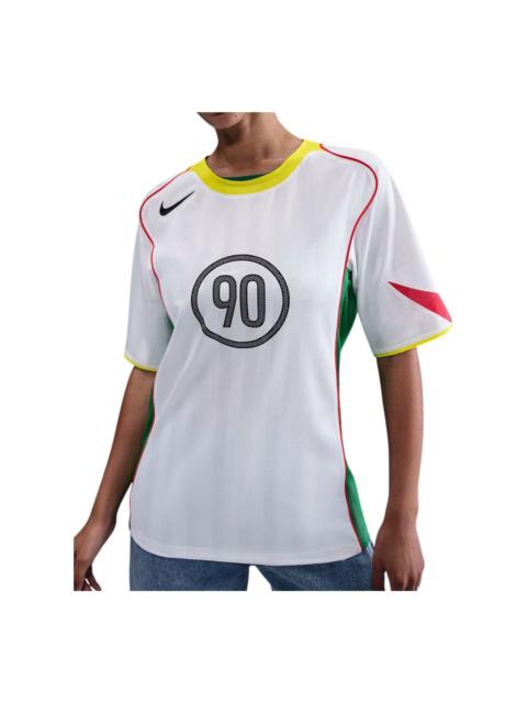 Nike Nike x Total 90 Dri-Fit Soccer Jersey White/Optic Yellow
