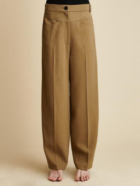 The Preen Pant in Flax